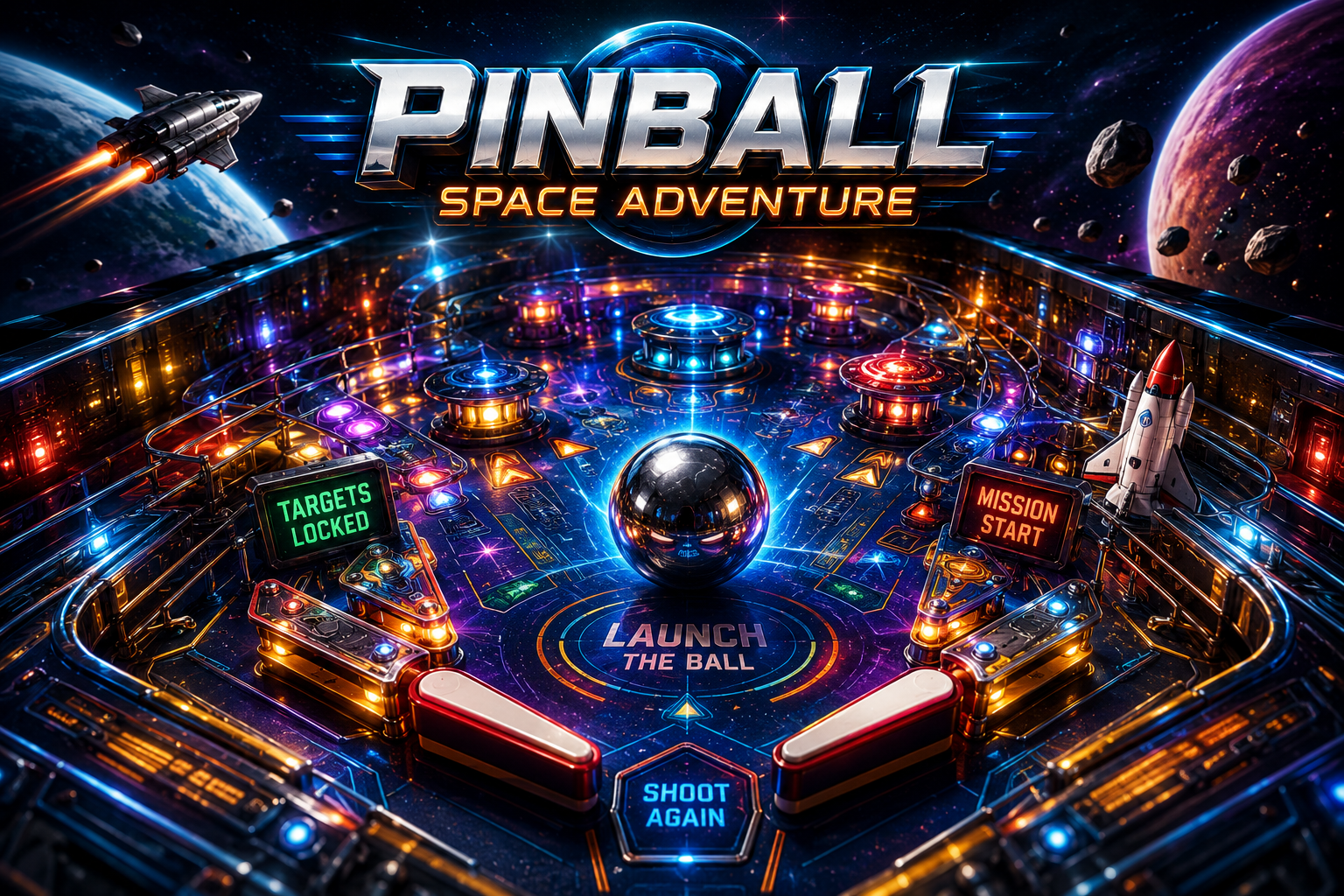 Pinball Space Adventure